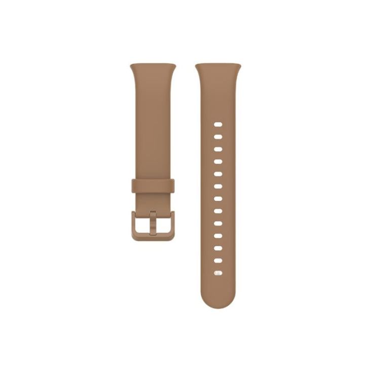 Silicone Strap Mi Band 7 Pro M7 Pro 3 Brown Brązowy