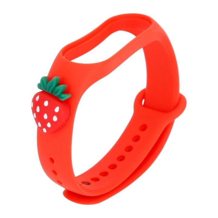 Λουράκι Σιλικόνης με Pin Κόκκινο (Mi Smart Band 5/Mi Smart Band 6)