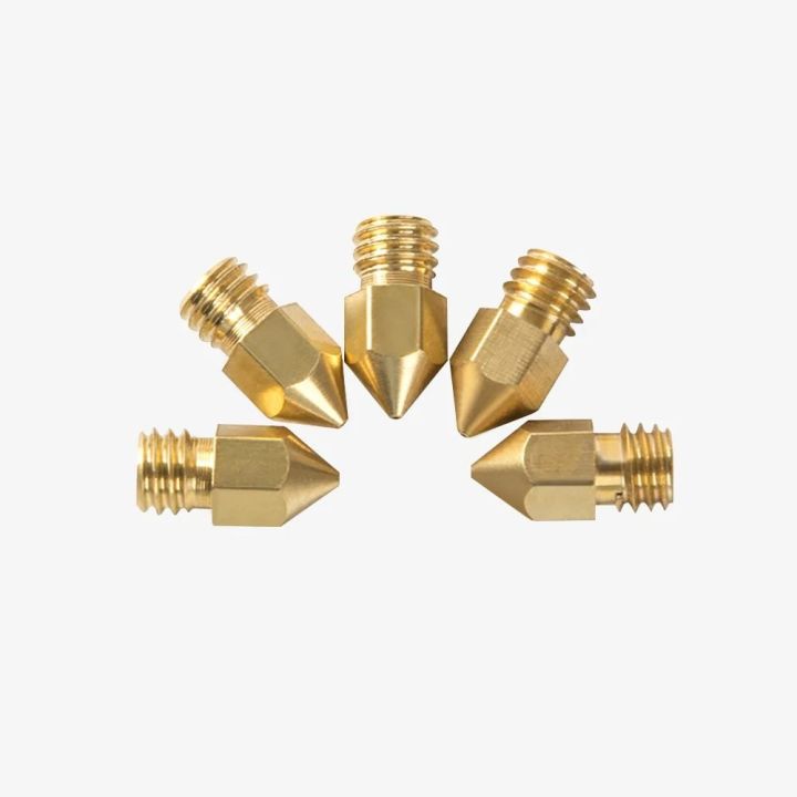 Creality3D 0,4mm Brass Nozzle Kit 6x13mm 5pcs
