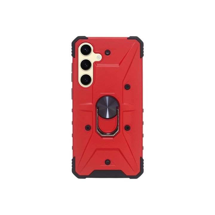 Vivid Back Cover Πλαστικό Κόκκινο (Galaxy S24+)
