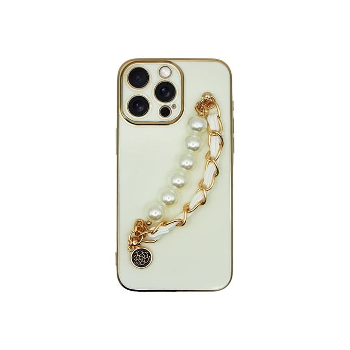 Vivid Back Cover Σιλικόνης Λευκό (iPhone 15 Pro)