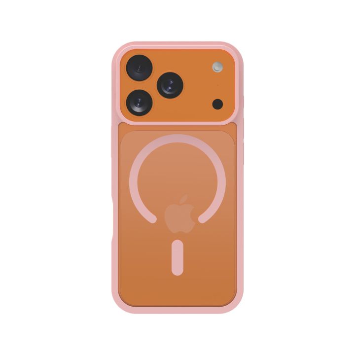 Vivid Acrylic Back Cover Πλαστικό Ροζ (iPhone 17 Pro Max)