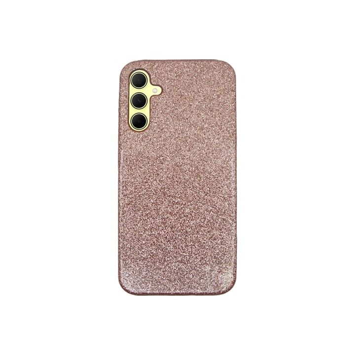 Vivid Back Cover Πλαστικό Ροζ Χρυσό (Galaxy A35)