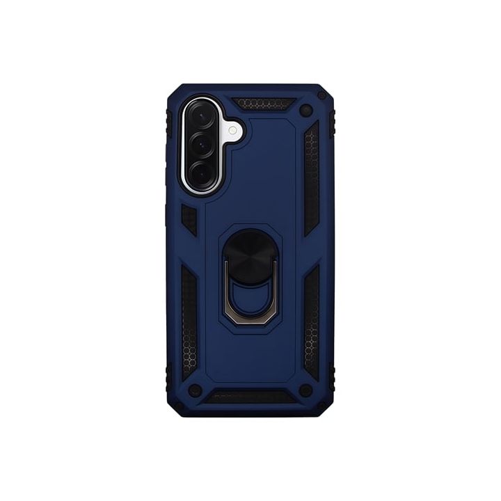 Vivid Ring Rugged Armor Back Cover Πλαστικό Μπλε (Galaxy A36)