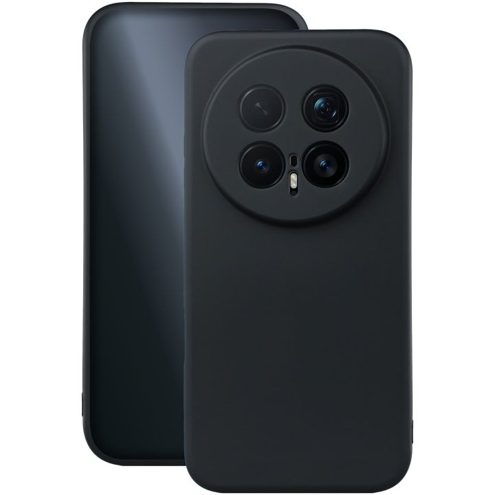 Honor Magic Back Cover Σιλικόνης Μαύρο (OnePlus 8 ProRealme 8/8 Pro)
