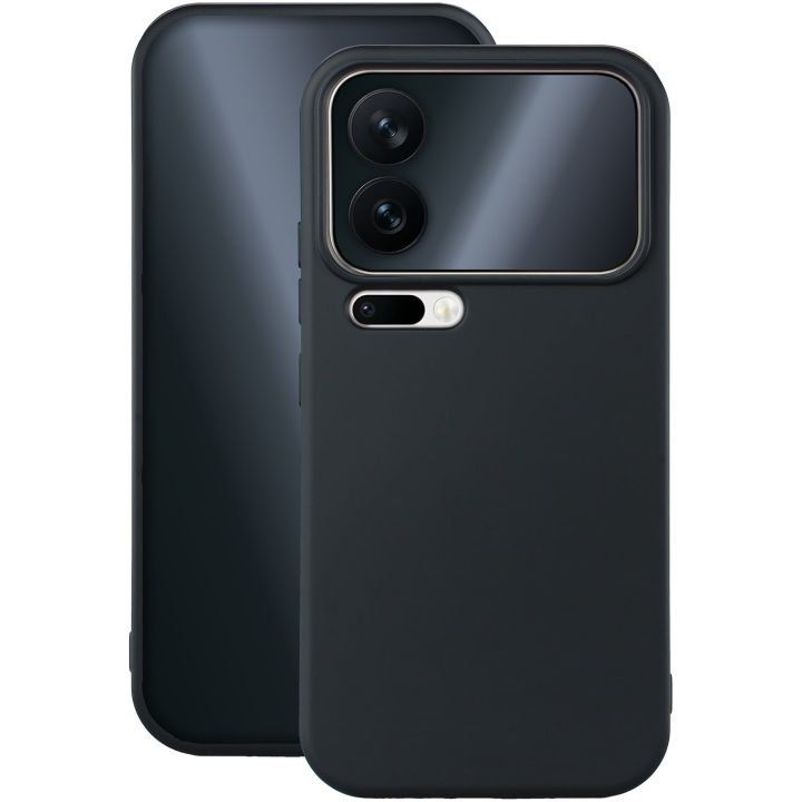 TelForceOne Back Cover Σιλικόνης Μαύρο (Xiaomi 17 Pro)
