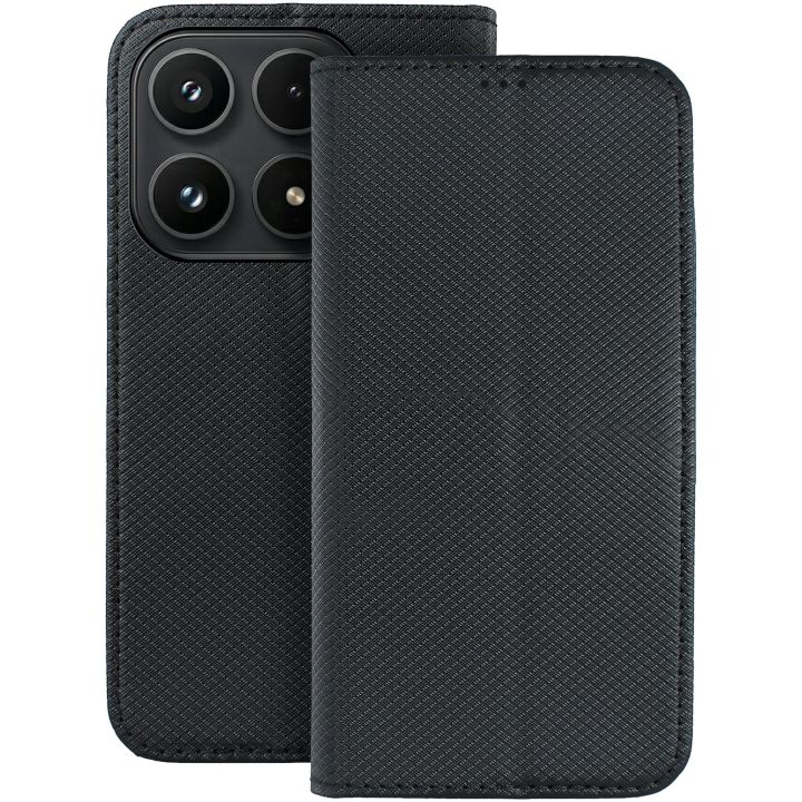 Smart Book Σιλικόνης Μαύρο (Xiaomi 17)
