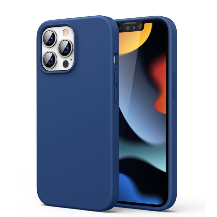 Ugreen Back Cover Σιλικόνης Μπλε (iPhone 13 Pro)