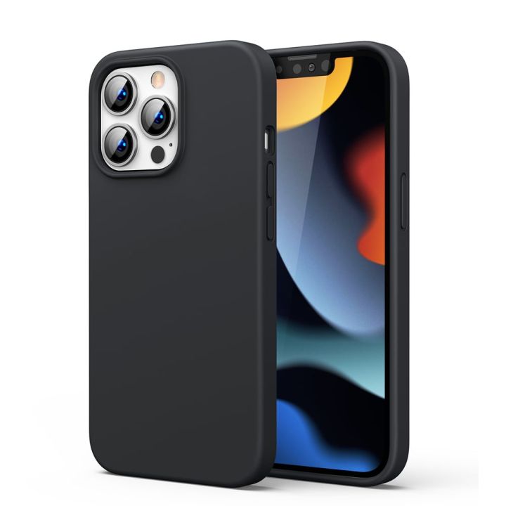 Ugreen Back Cover Σιλικόνης Μαύρο (iPhone 13 Pro Max)