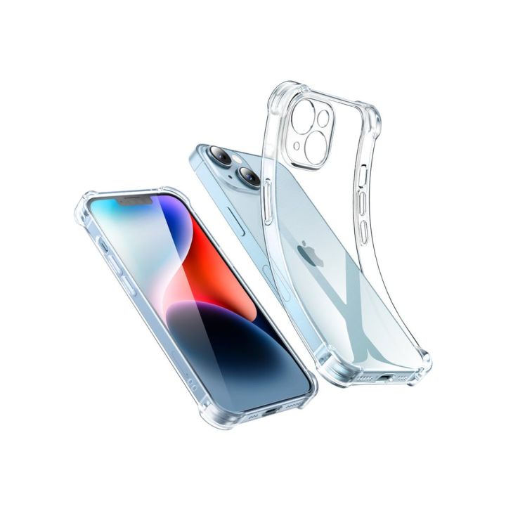Ugreen Bright Cushion Back Cover Σιλικόνης Διάφανο (iPhone 14 Plus)