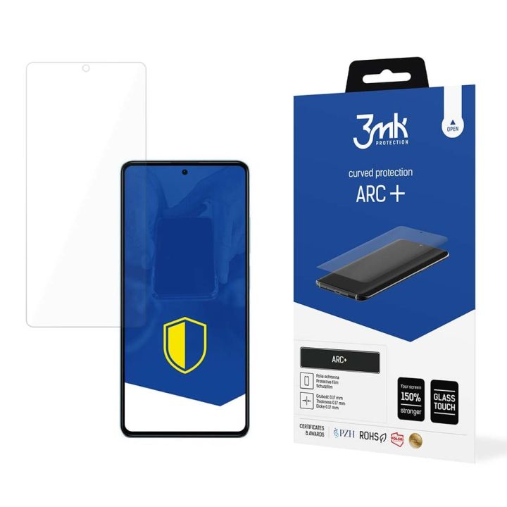 3MK ARC+ Screen Protector (Redmi Note 12 5G / Poco X5)