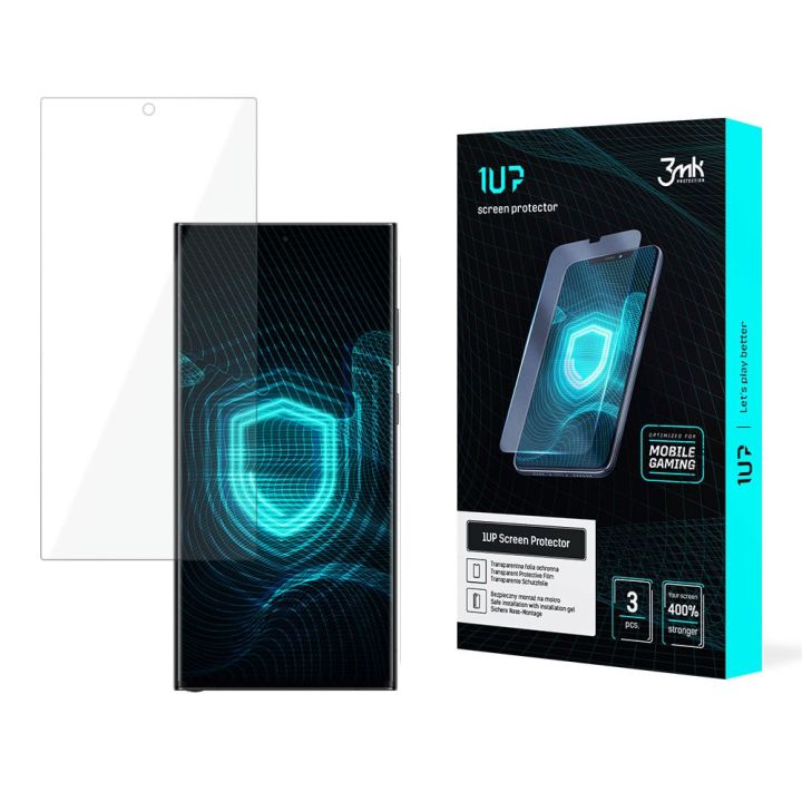 3MK 1up Screen Protector 3τμχ (Galaxy S24 Ultra)