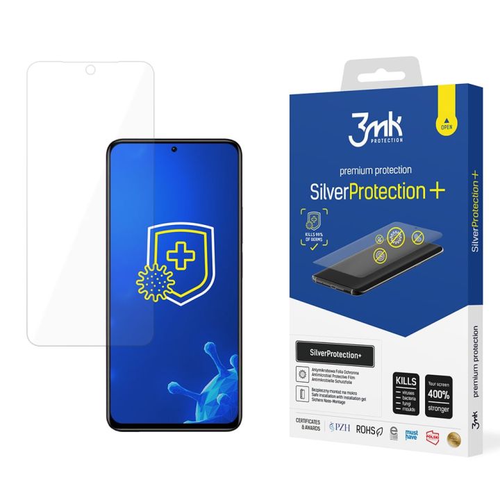 3MK SilverProtection+ Screen Protector (Xiaomi Redmi Note 11s, Redmi Note 11 4 G)