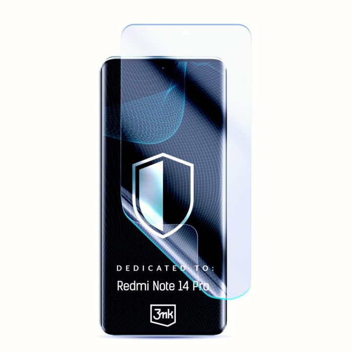 3MK Screen Protector (Redmi Note 14 Pro 4G)