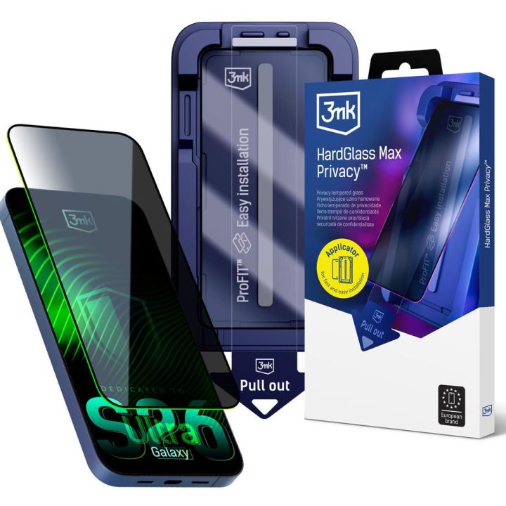 3MK Privacy Tempered Glass (Galaxy S26 Ultra)