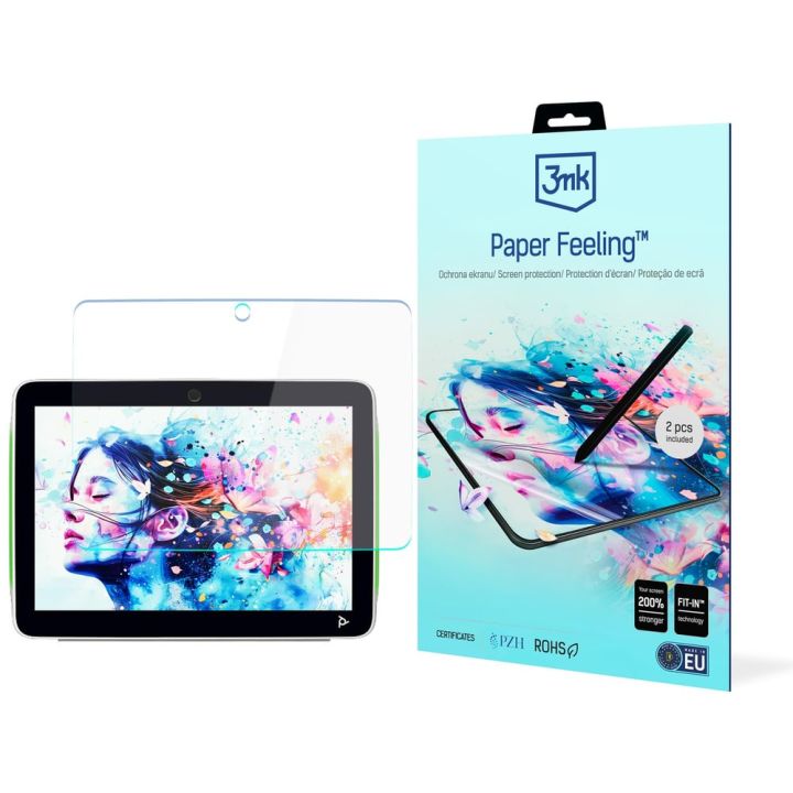 3MK Screen Protector Λευκό (Hp Poly Tc10)