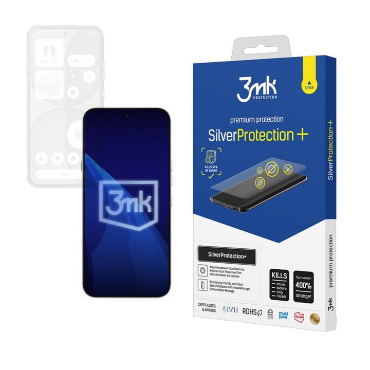 3MK Screen Protector (Nothing Phone (4a))