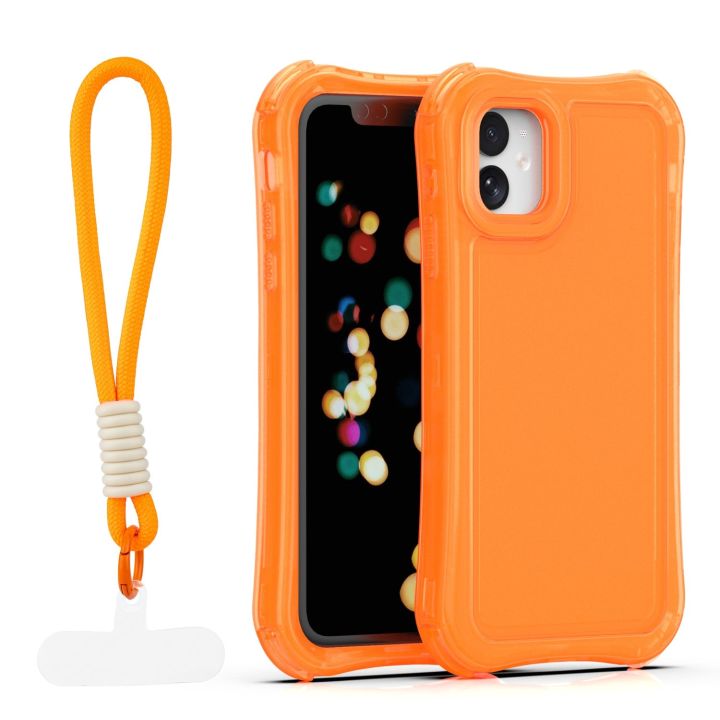 Orange Back Cover Σιλικόνης Πορτοκαλί (iPhone 11)