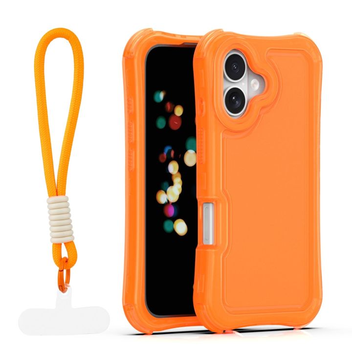 Orange Back Cover Σιλικόνης Πορτοκαλί (iPhone 16)
