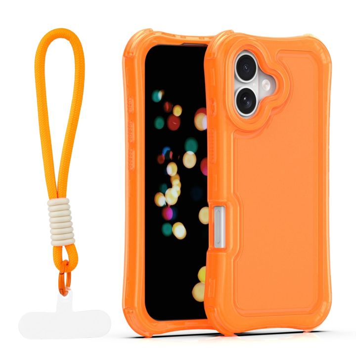Orange Back Cover Σιλικόνης Πορτοκαλί (iPhone 17)