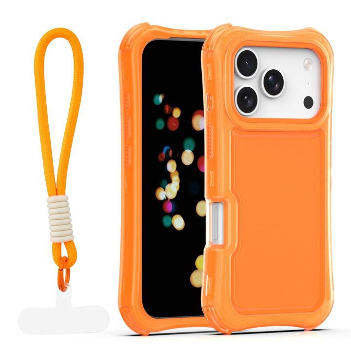 Orange Back Cover Σιλικόνης Πορτοκαλί (iPhone 17 Pro)