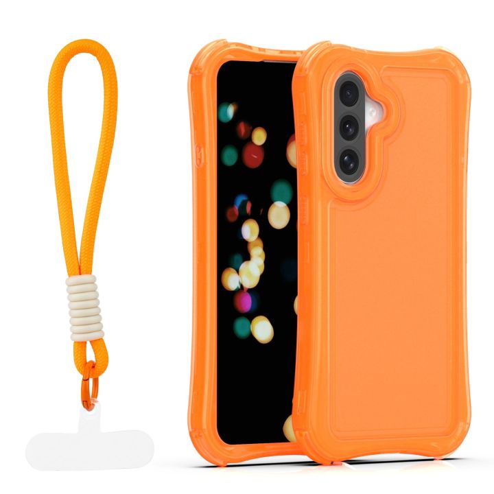 Orange Back Cover Σιλικόνης Πορτοκαλί (Galaxy A36)