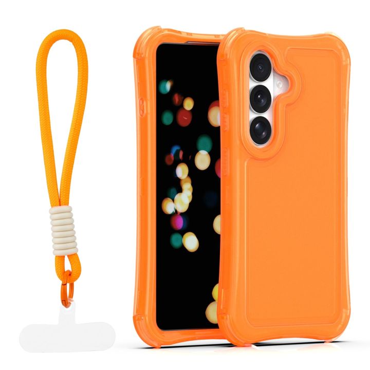 Orange Back Cover Σιλικόνης Πορτοκαλί (Galaxy S26)