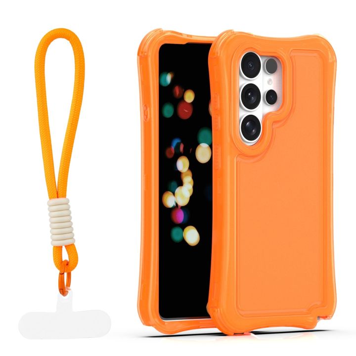Orange Back Cover Σιλικόνης Πορτοκαλί (Galaxy S26 Ultra)