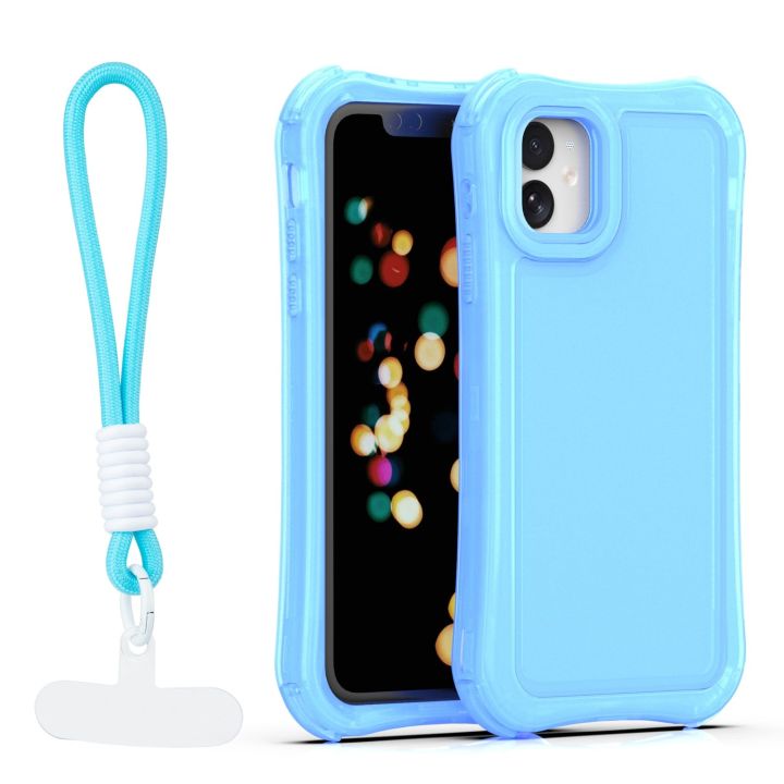 TelForceOne Back Cover Σιλικόνης Μπλε (iPhone 11)