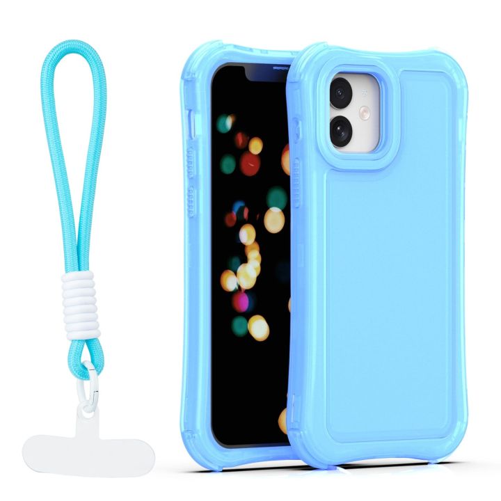 TelForceOne Back Cover Σιλικόνης Μπλε (iPhone 12 / 12 Pro)