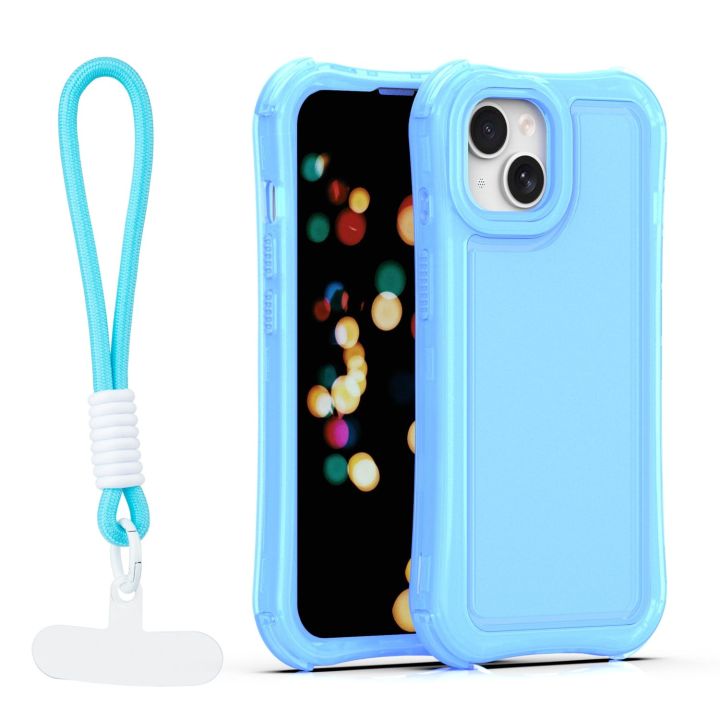 TelForceOne Back Cover Σιλικόνης Μπλε (iPhone 13)