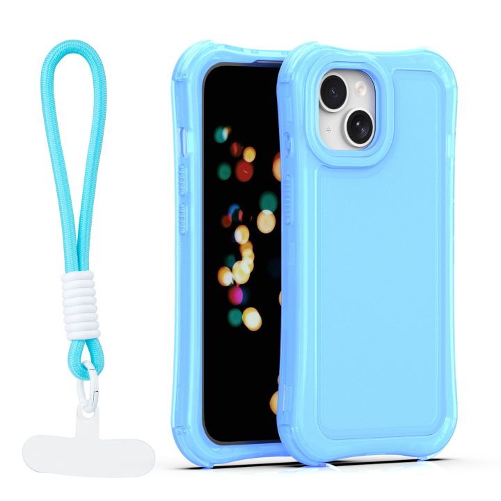 TelForceOne Back Cover Σιλικόνης Μπλε (iPhone 15)