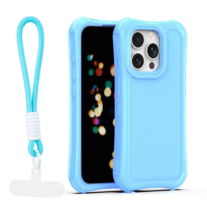 TelForceOne Back Cover Σιλικόνης Μπλε (iPhone 15 Pro)