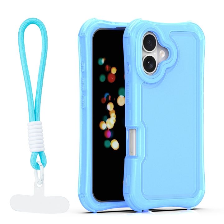 TelForceOne Back Cover Σιλικόνης Μπλε (iPhone 16)