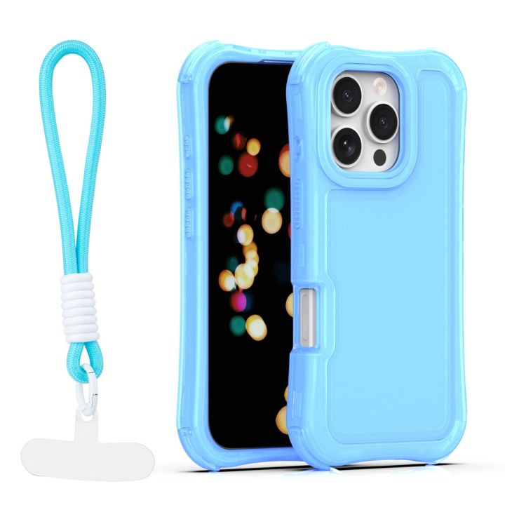 TelForceOne Back Cover Σιλικόνης Μπλε (iPhone 16 Pro)