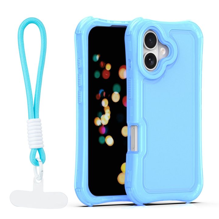 TelForceOne Back Cover Σιλικόνης Μπλε (iPhone 17)