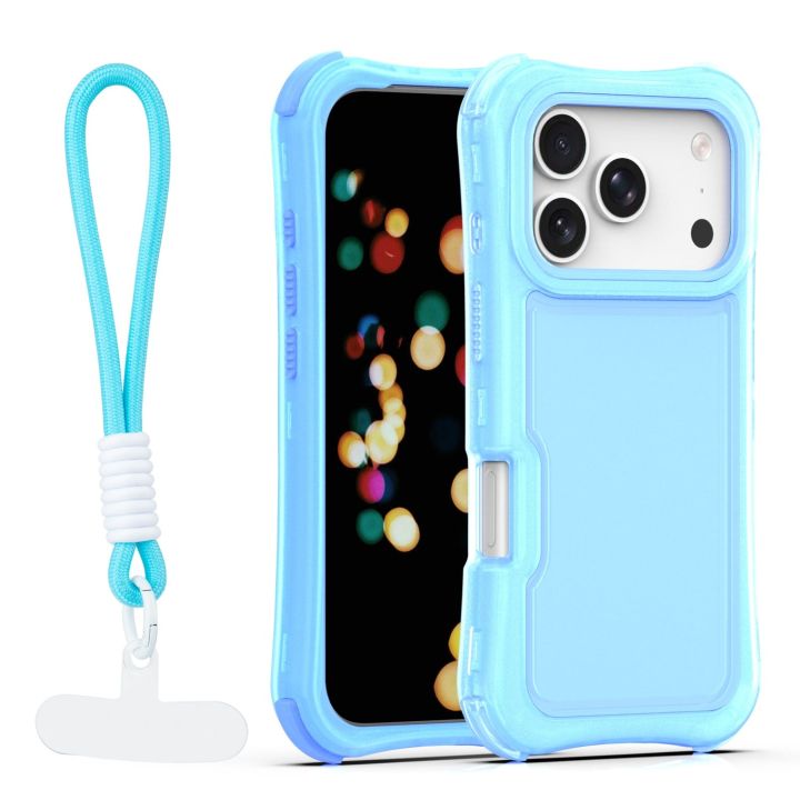 TelForceOne Back Cover Σιλικόνης Μπλε (iPhone 17 Pro Max)
