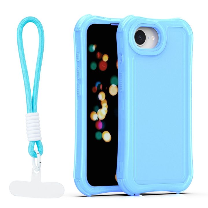 TelForceOne Back Cover Σιλικόνης Μπλε (iPhone 17e / 16e)