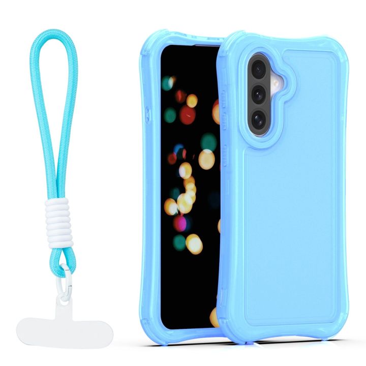 TelForceOne Back Cover Σιλικόνης Μπλε (Galaxy A36)