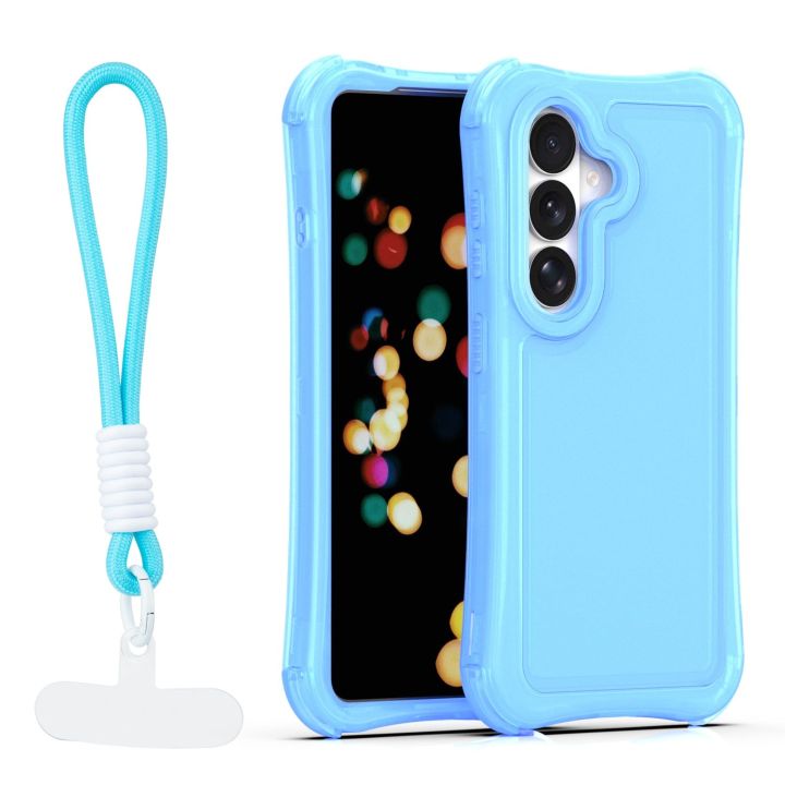 TelForceOne Back Cover Σιλικόνης Μπλε (Galaxy S26)