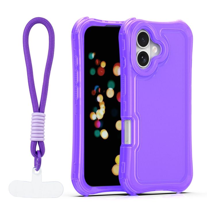 TelForceOne Back Cover Σιλικόνης Μωβ (iPhone 17)