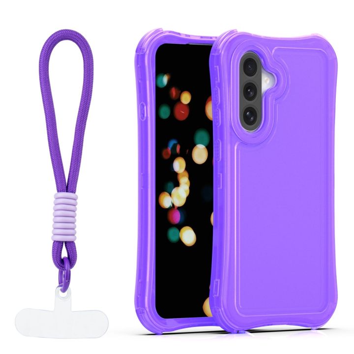 TelForceOne Back Cover Σιλικόνης Μωβ (Galaxy A36)