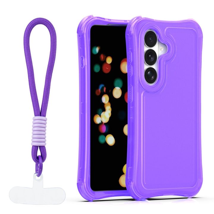 TelForceOne Back Cover Σιλικόνης Μωβ (Galaxy S24)
