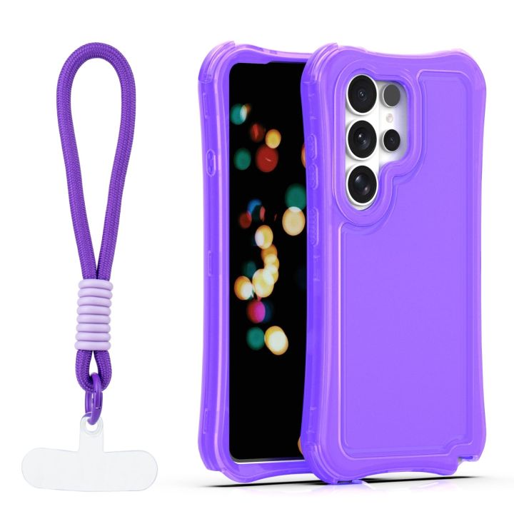 TelForceOne Back Cover Σιλικόνης Μωβ (Galaxy S26 Ultra)