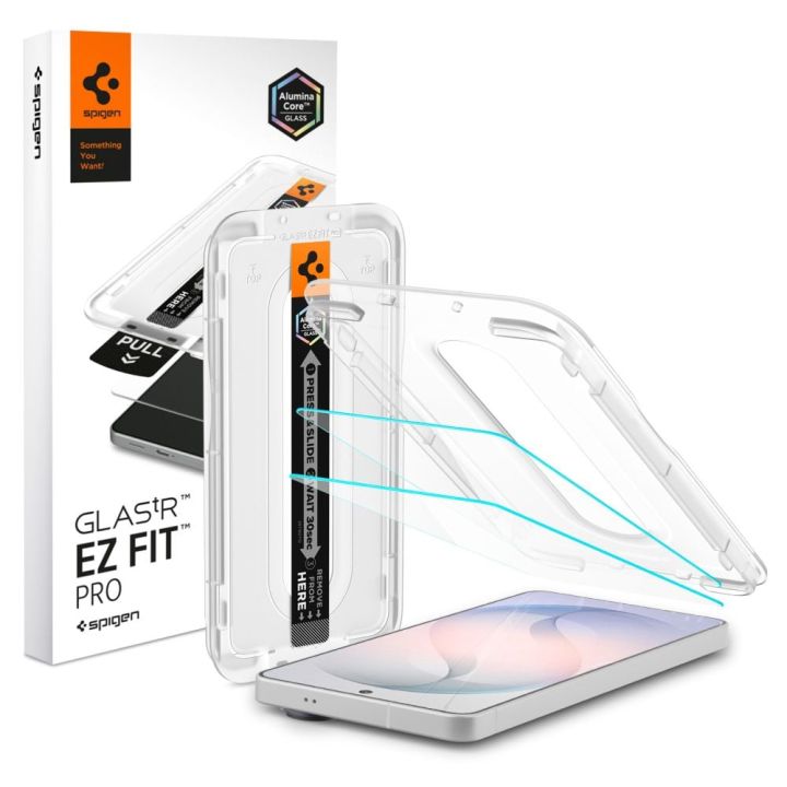 Szkło Antyrefleksyjne Spigen Glas.tr "ez Fit Pro Ac" Anti Reflection 2-pack Galaxy S26 Clear