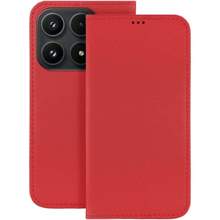 Book Σιλικόνης Κόκκινο (Xiaomi 17)