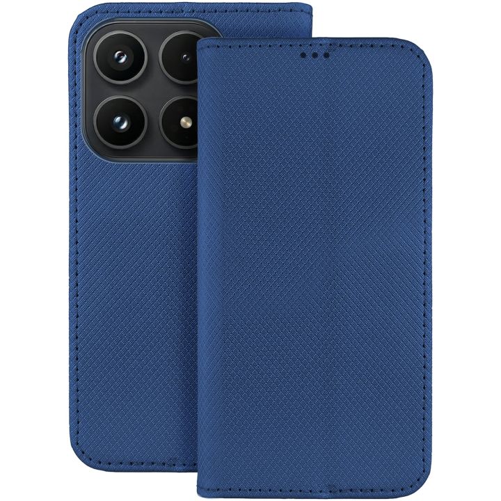 Book Σιλικόνης Navy Μπλε (Xiaomi 17)