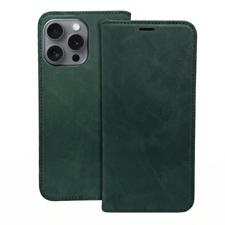 TelForceOne Back Cover Δερματίνης Πράσινο (Google Pixel 11)