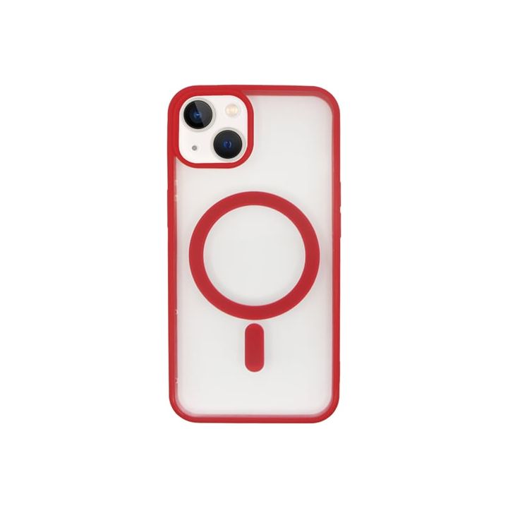 Vivid Magsafe Back Cover Σιλικόνης Διάφανο (iPhone 13)