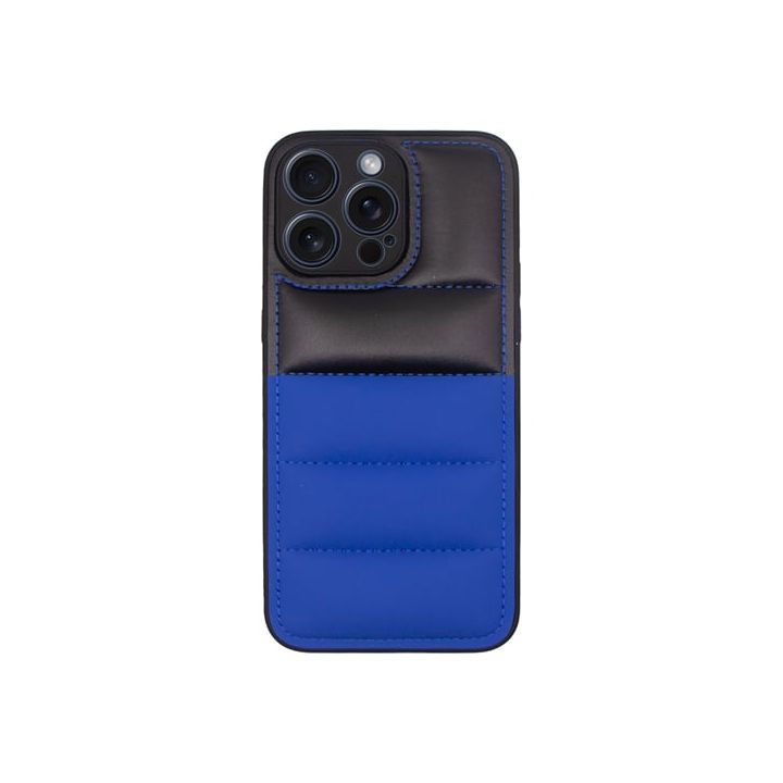 Vivid Puffer Back Cover Μπλε (iPhone 15 Pro Max)